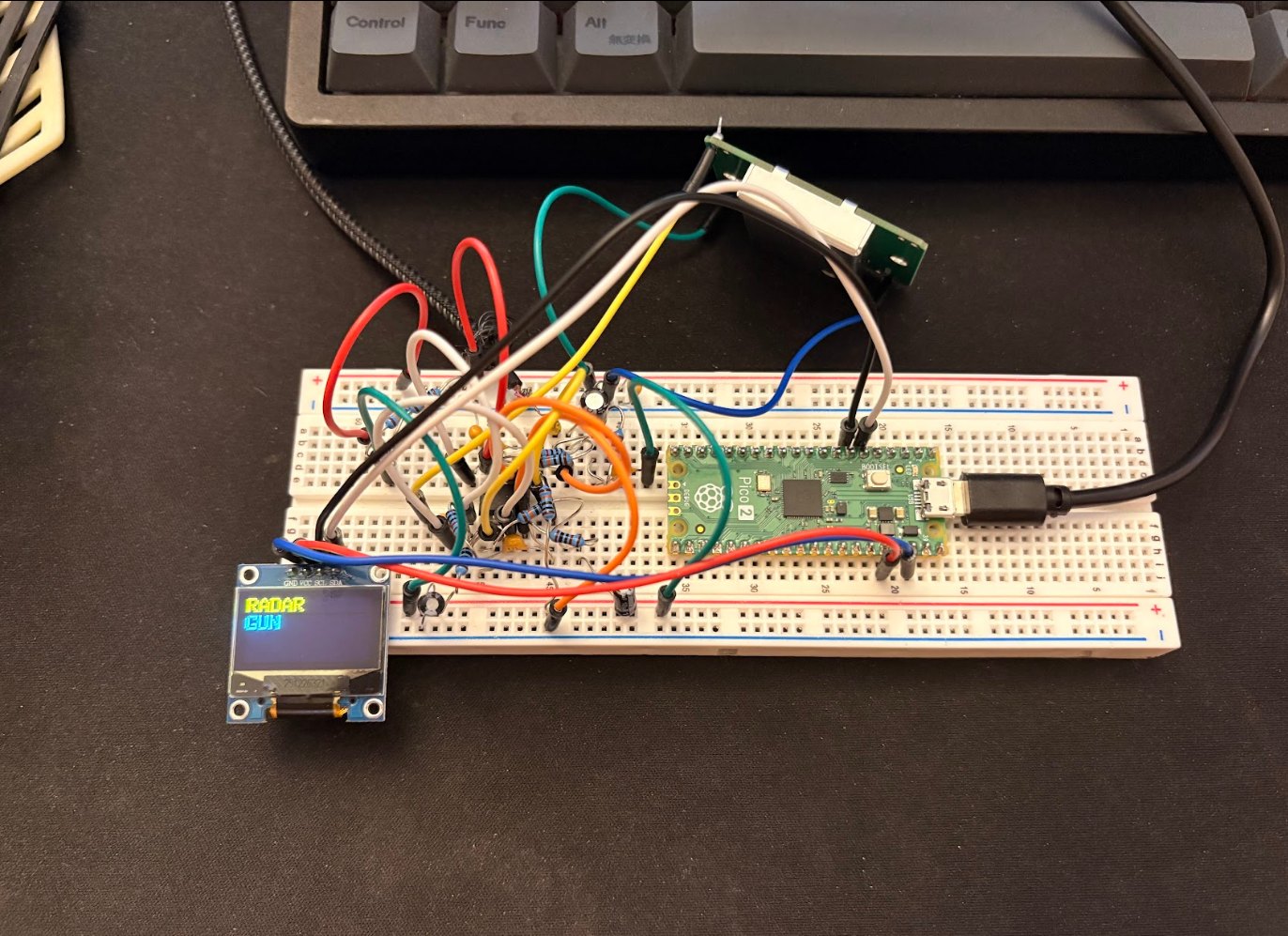 Doppler radar speed gun build